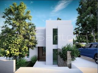 Haus  Carrer riera de ribes. Diseño y elegancia en mas alba