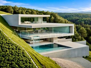 Casa a Can Girona - Terramar - Vinyet. Solar con proyecto en can girona  sitges