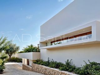 Casa a Vallpineda - Rocamar. Exclusiva vivienda seminueva en vallpineda con impresionantes vi