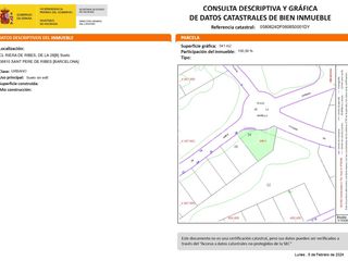 Residential Plot in Carrer Riera de Ribes