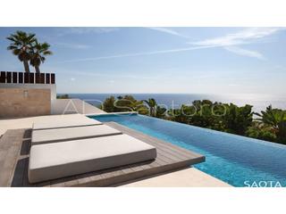 Chalet à Avinguda camí de miralpeix 47. Proyecto en sitges  can girona