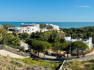 Terreny residencial  N/a. Exclusivo solar en can girona, sitges  ubicación privilegiada co