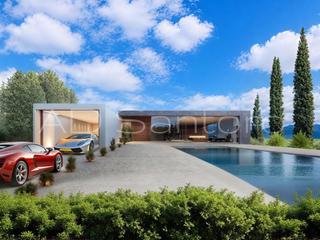 Maison dans Calle fluvia, del (mas alba) 4. Terreno en mas alba con proyecto de casa contemporanea