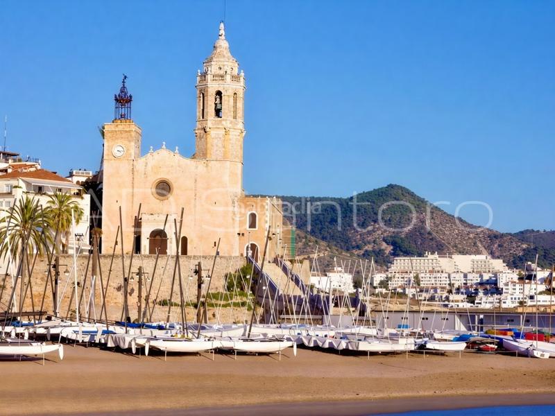 Foto a1e0b06b-64cf-43f5-98c1-01617aab70ae. Casa con parcheggio in Can Girona - Terramar - Vinyet Sitges