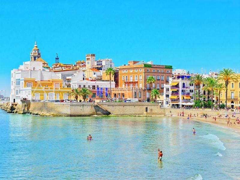 Foto cf806eb4-a523-48a0-89c9-9f8e7dfd5ddf. Casa con parcheggio in Can Girona - Terramar - Vinyet Sitges