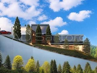 Maison dans Calle fluvia, del (mas alba) 8. Terreno en mas alba con proyecto de casa contemporanea