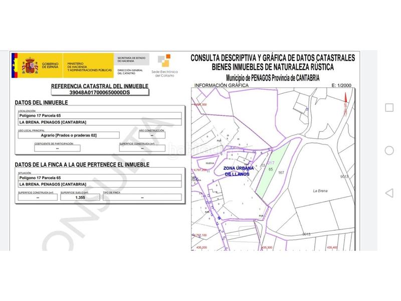 Foto 8ee0c85e-78cd-4e30-b8ac-bafa5ff064f9. Solar industrial solar en venta en llanos en Penagos
