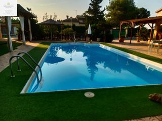 Xalet a Crevillente. Chalet piscina propia, sauna,  navecasa de invitados