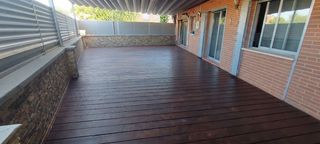 Appartement à Parc Central. Magnífico  bajo seminuevo con gran terraza y piscina en parc val
