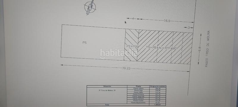 Foto aaf985dc-4d8a-4c4c-be09-e7c600115e81. Wohngrundstück in Eixample Sabadell