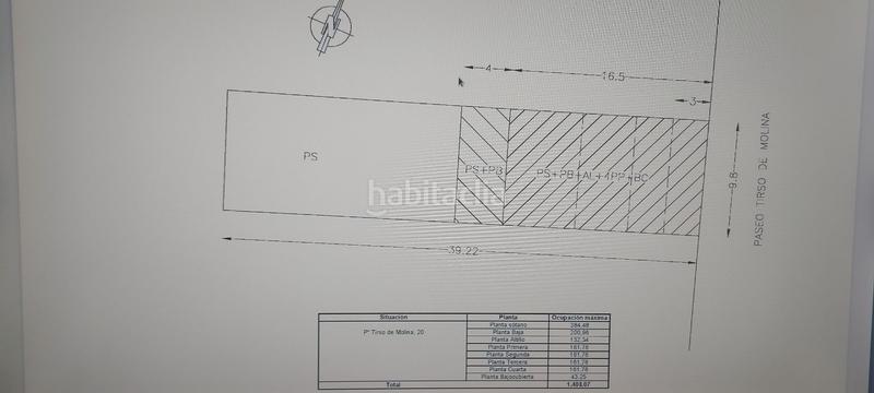 Foto b14b6b1e-7fbe-408e-bed5-a8a84ee3df83. Wohngrundstück in Eixample Sabadell