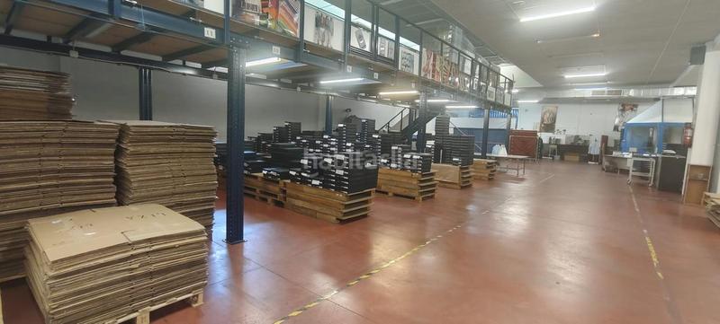 Foto 9637889e-a63b-4d4f-9fa4-119576cc1e0b. Lloguer nau industrial a hilados 21 a Parque Cataluña Torrejón de Ardoz