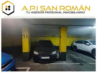 Aparcament cotxe a De las fuentes 17