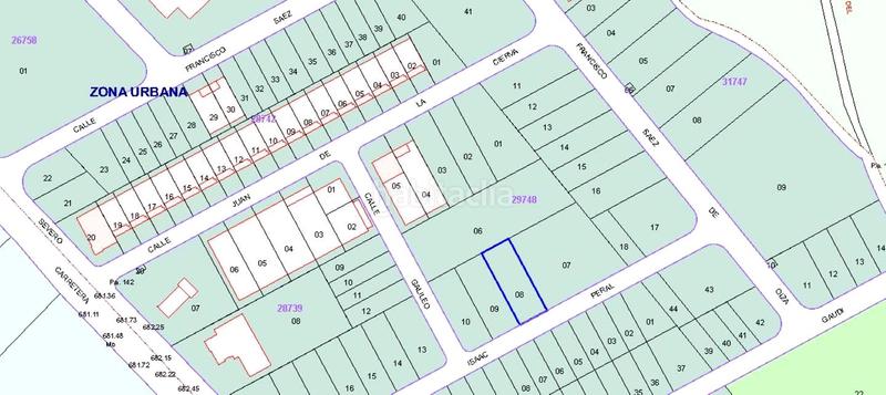 Foto 4049b480-b5ae-46fa-b1e3-5bc134cd744b. Terrain résidentiel dans Villalbilla pueblo Villalbilla
