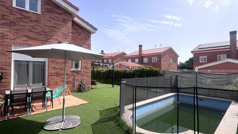 Foto 761a183b-7d92-4a3b-ba91-c7aa940d52b9. Casa amb calefacció piscina a Pioz