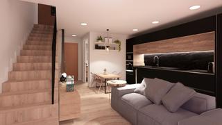 Dplex  Carrer solervicens. Fantstico dplex a estrenar.