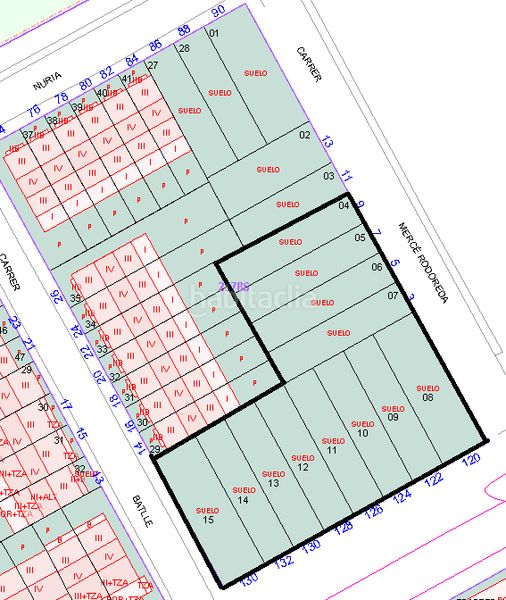 Foto 95445500-d177-49b4-9387-1a32f5770bbd. Terreny residencial a carrer rocafort 122 a Artés