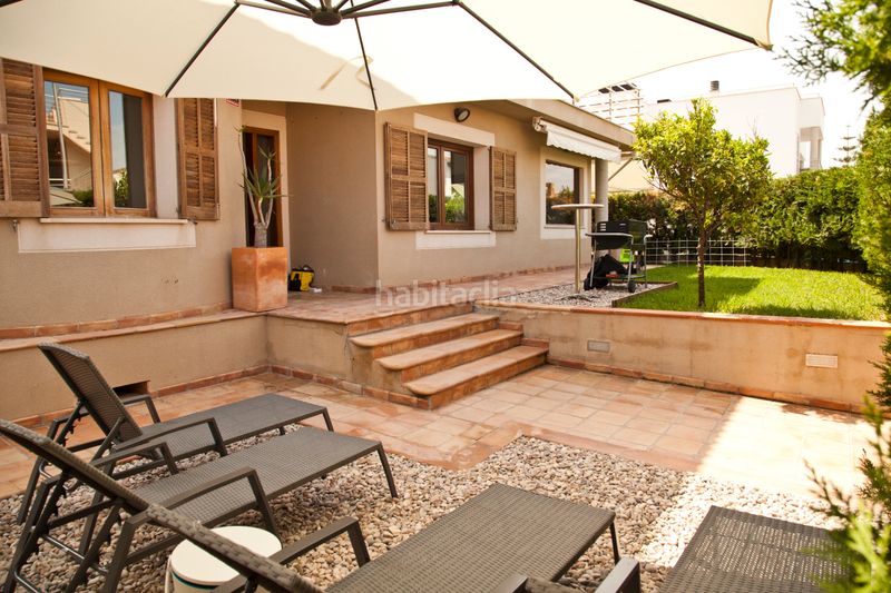 Foto 3dafd7aa-9569-4a13-9eab-79278f3da8b3. Casa aparellada amb xemeneia calefacció aparcament piscina a Palma de Mallorca