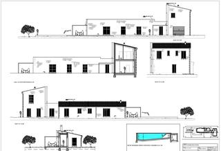 Residential Plot in N/a. Se vende magnifica finca de 24800m2 con proyecto de vivienda uni