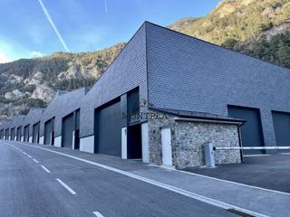 Location Bâtiment à usage industriel à Arinsal-Erts. Nave industrial de nueva construcción en la massana