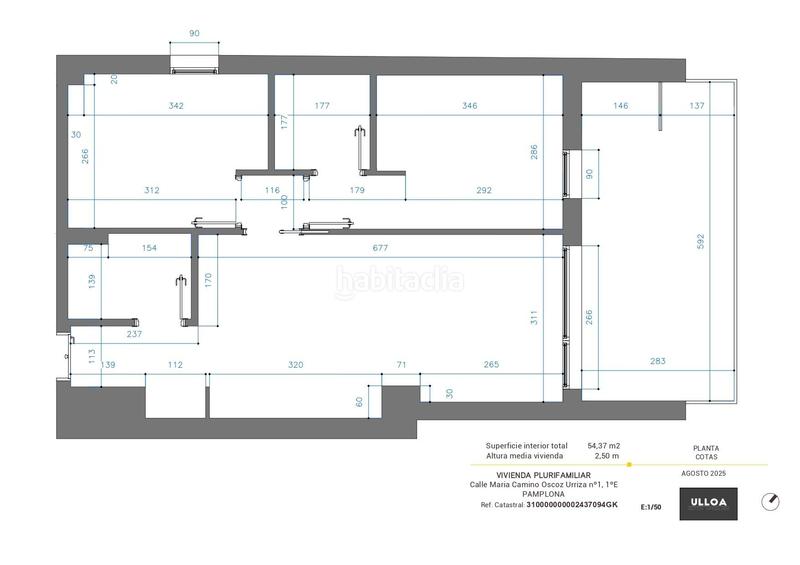Foto 423eecf4-ac11-499d-b4f4-7936f6d314a4. Appartement dans calle maria camino oscoz urriza 1 dans Pamplona / Iruña