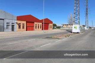 Location Bâtiment à usage industriel à Parque del Queiles