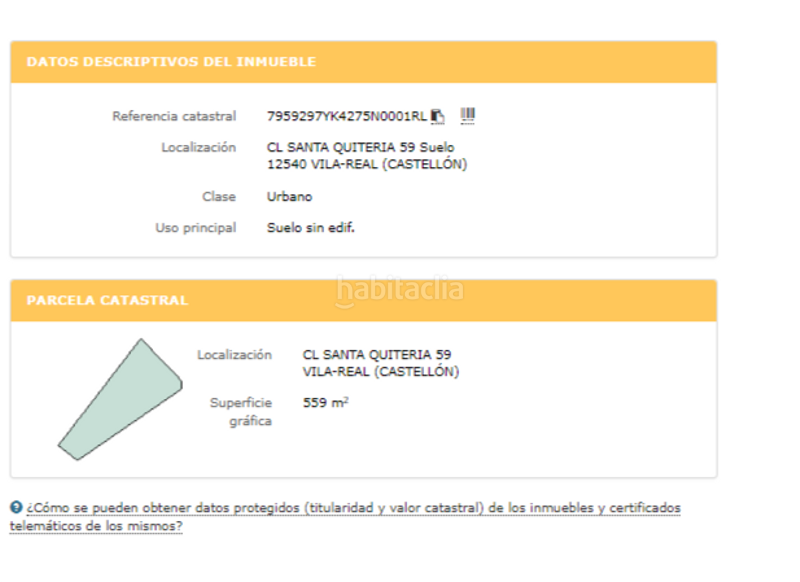 Foto 300fe636-5699-42d2-996f-85cce3bf32ef. Terrain résidentiel dans carrer santa quitèria 59 dans Villarreal / Vila - real