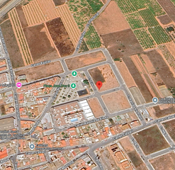 Terreno residencial  Plaza de juan pablo ii. Pre-venta de suelo urbano residencial en partida. joan pau ii nº