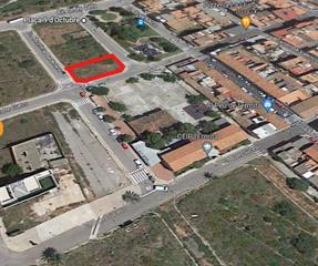 Residential Plot in Plaça 9 d'octubre 1. Venta suelo urbano residencial en 9 d'octubre parcela de 577 met
