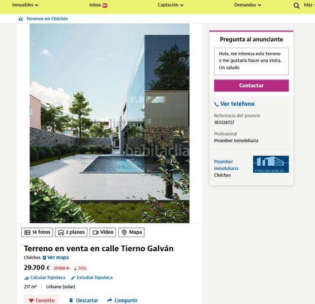 Foto 551ba997-7402-4b7e-a20b-506a27a076eb. Finca rústica a avinguda alemanya 13 a Avenida Alemania-Italia Villarreal / Vila - real