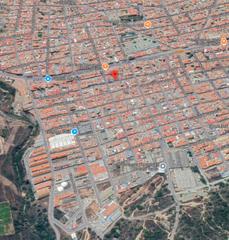 Terreny residencial a Barrio carbonaire travesía 2 40. Parcela urbana de unos 457 metros cuadrados de forma rectangular