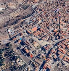 Terreny residencial a Carrer de l'alegria 22. Suelo urbano con una superficie de 750 m², de uso residencial pa