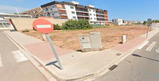 Terrain résidentiel  Carrer dels drets humans. Venta parcela urbana esquinera en moncofa