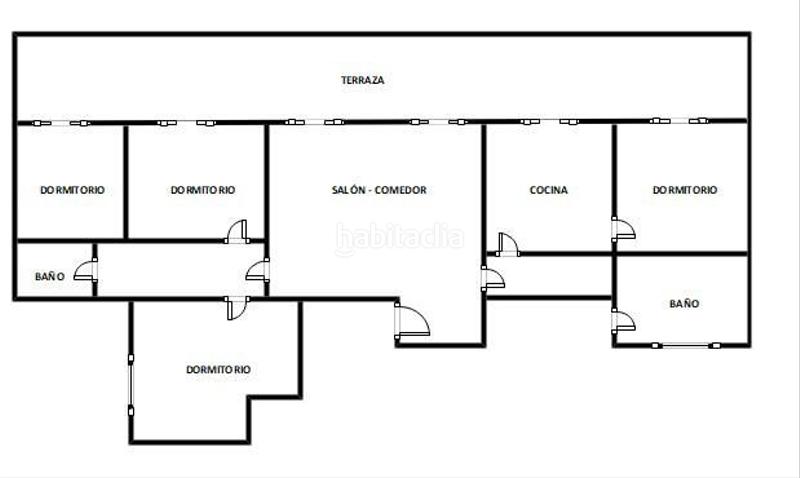 Foto fe420e64-4d0f-4220-b5f1-ce0159f118d9. Dachwohnung mit heizung in Los Ángeles - Apolonia Lorca
