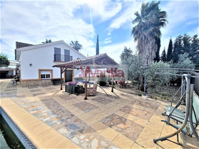 Foto 9a1d70bf-2bd5-4b3e-8c75-6261613ed869. Xalet amb calefacció aparcament piscina a Campillo Lorca