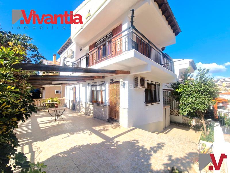 Foto 49b6750e-9bf1-48a2-85be-6f6c96a91f69. Chalet avec parking dans El Hornillo Águilas