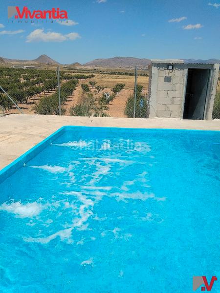 Foto b1da34a6-56d5-4310-9799-da6abdd34552. Casa amb xemeneia aparcament piscina a Zarcilla de Ramos Lorca