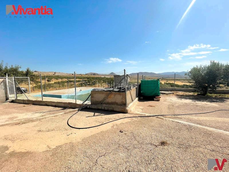 Foto fc010df4-82c1-4ca1-afd9-eb0aa53fe3d8. Casa amb xemeneia aparcament piscina a Zarcilla de Ramos Lorca