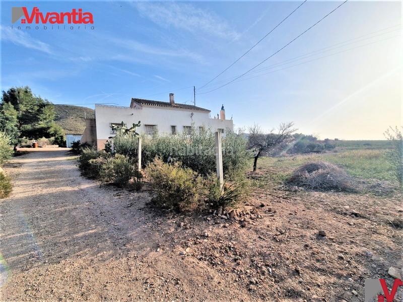 Foto 52433d2e-9047-457d-8540-bfeff9a9e291. Casale con camino parcheggio in Purias Lorca