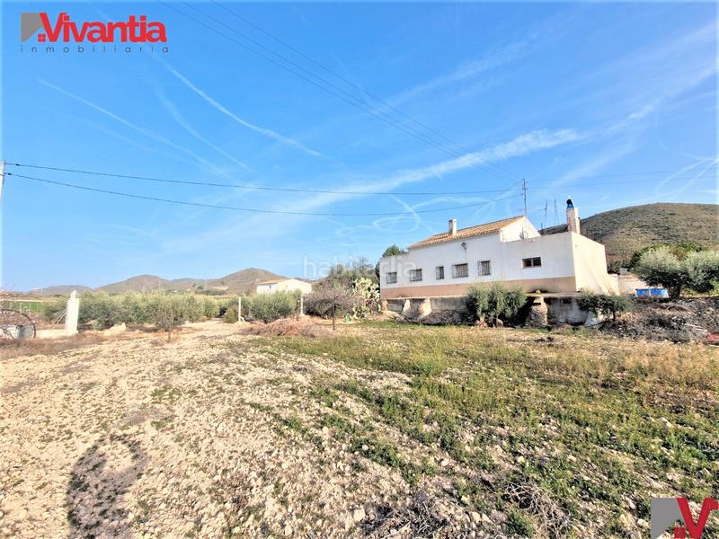 Foto c3ff06ea-cb8c-46cc-a48d-3f2c58cd0089. Casale con camino parcheggio in Purias Lorca