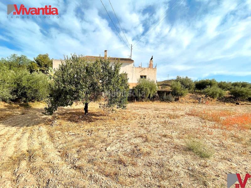 Foto c57b13c6-c9a5-4581-8a09-c7c1c2e68772. Casale con camino parcheggio in Purias Lorca