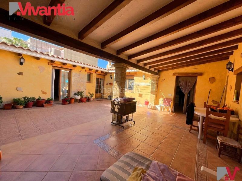 Foto 6a72c54d-7b99-4026-b067-9bf5cf930c44. Casa adossada amb xemeneia aparcament a Puerto Lumbreras