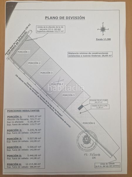 Foto ad2bc8c1-c9fd-4fc0-b33e-74943e26721a. Terreno residencial en Purias Lorca