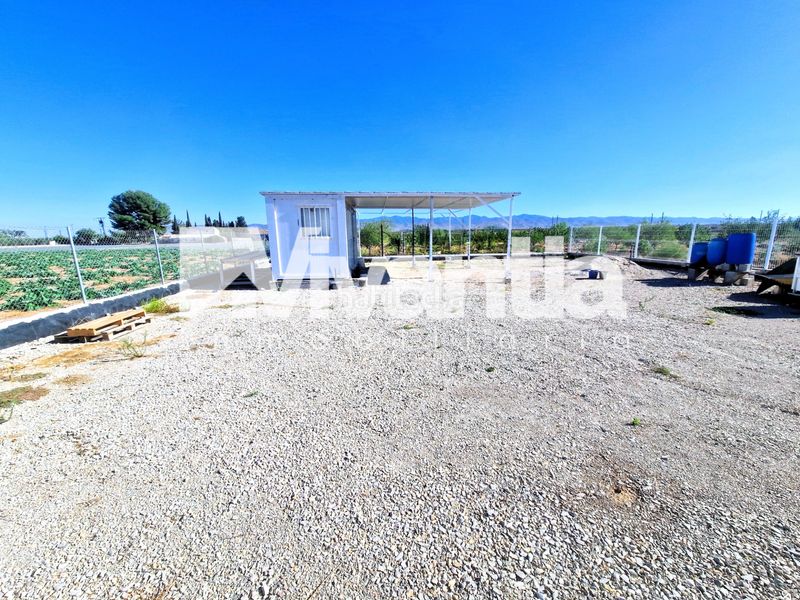 Foto 7fee02cd-9098-4acc-9027-acb7e9c1da65. Rural plot in La Hoya Lorca