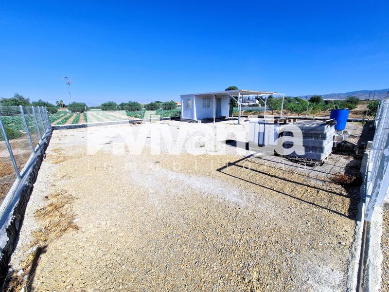 Foto cfb6455a-5de3-4452-be41-cd7868060b26. Rural plot in La Hoya Lorca