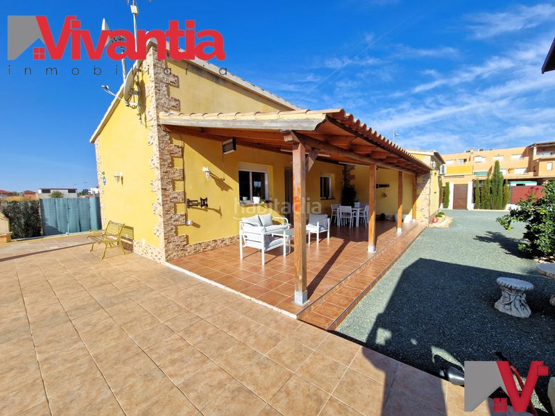 Foto cd2d0adb-32de-488c-a31f-062d28de8005. Chalet avec chauffage parking piscine dans Purias Lorca