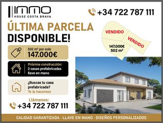 Terreny residencial a Carrer de la vinya 21. Oportunidad terreno para tu casa familiar urbanización con todo