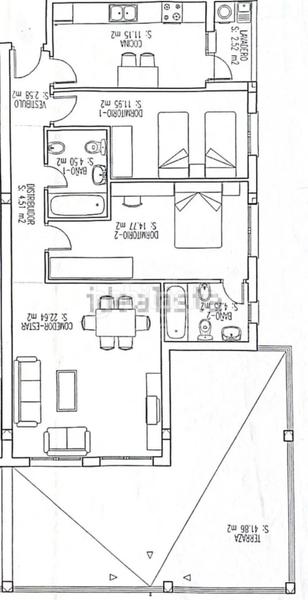 Foto 6d0f237a-1903-4625-a6bb-06c93f2c531c. Piso en calle a glaucio 15 vivienda en alta entinas en Ejido (El)
