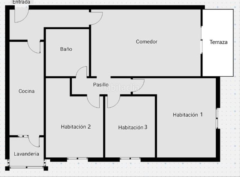 Foto cd8b8755-5fa4-4c74-a1ac-37da490e6da9. Piso  en venta en calle real en Balerma Ejido (El)