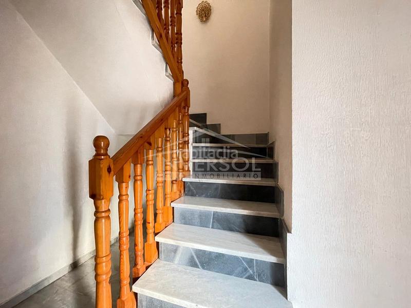 Foto a7bf6068-fe7d-4c6e-b8b3-933d1a1b3c6e. Casa adosada en calle albanchez 14 vivienda céntrica en Balanegra